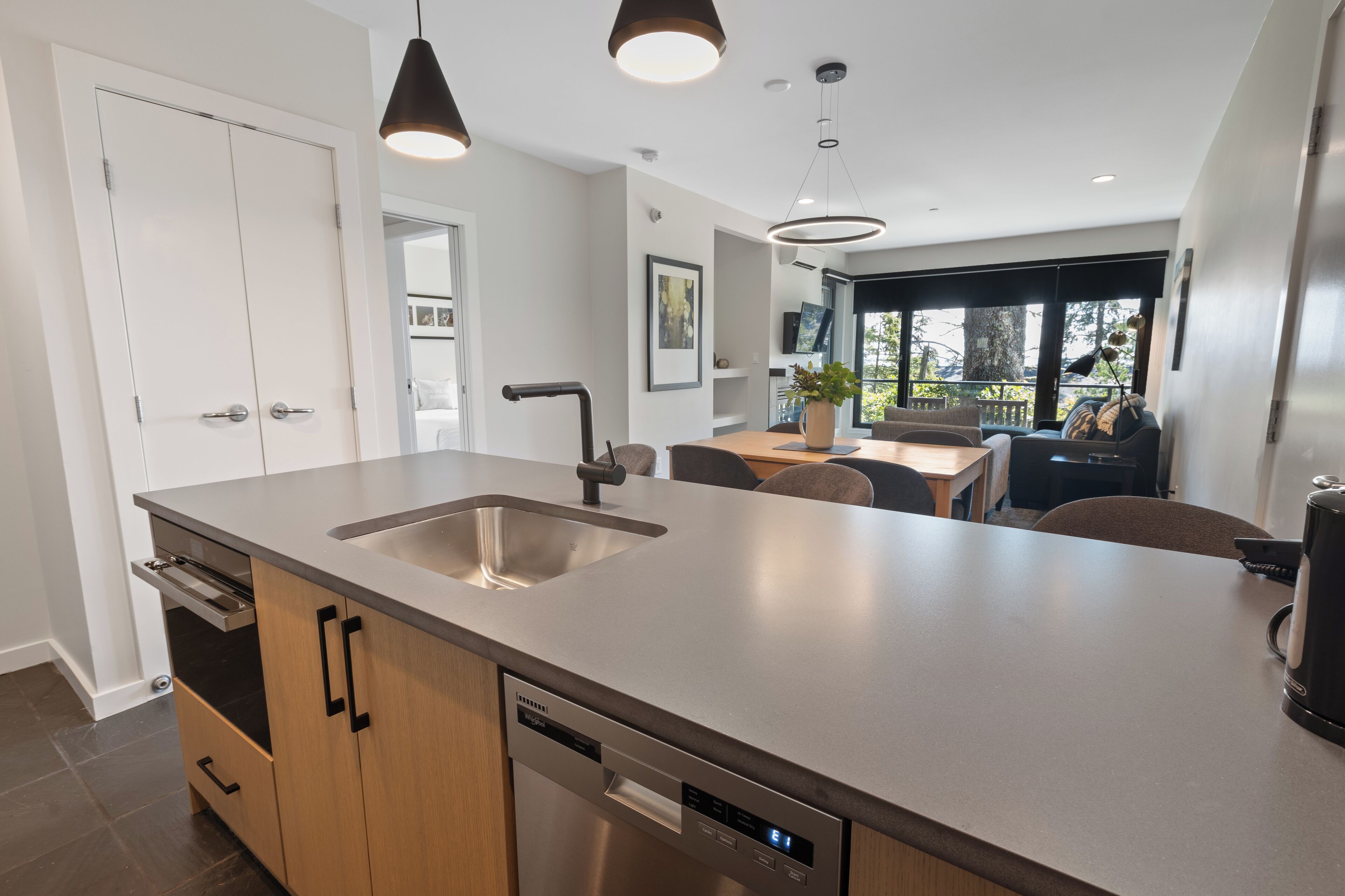 1 bedroom trail  (short distance from main lodge) | 1 bedroom, in-room safe, iron/ironing board, free wifi