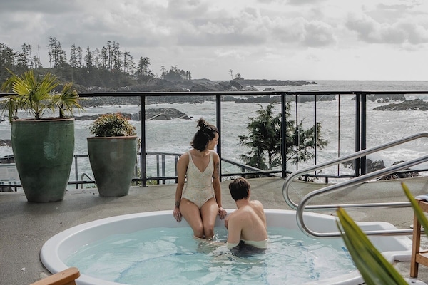 Bañera de hidromasaje exterior