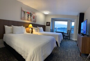 Standard Double Room, 1 Bedroom, Non Smoking, Harbor View | Down comforters, Select Comfort beds, blackout drapes