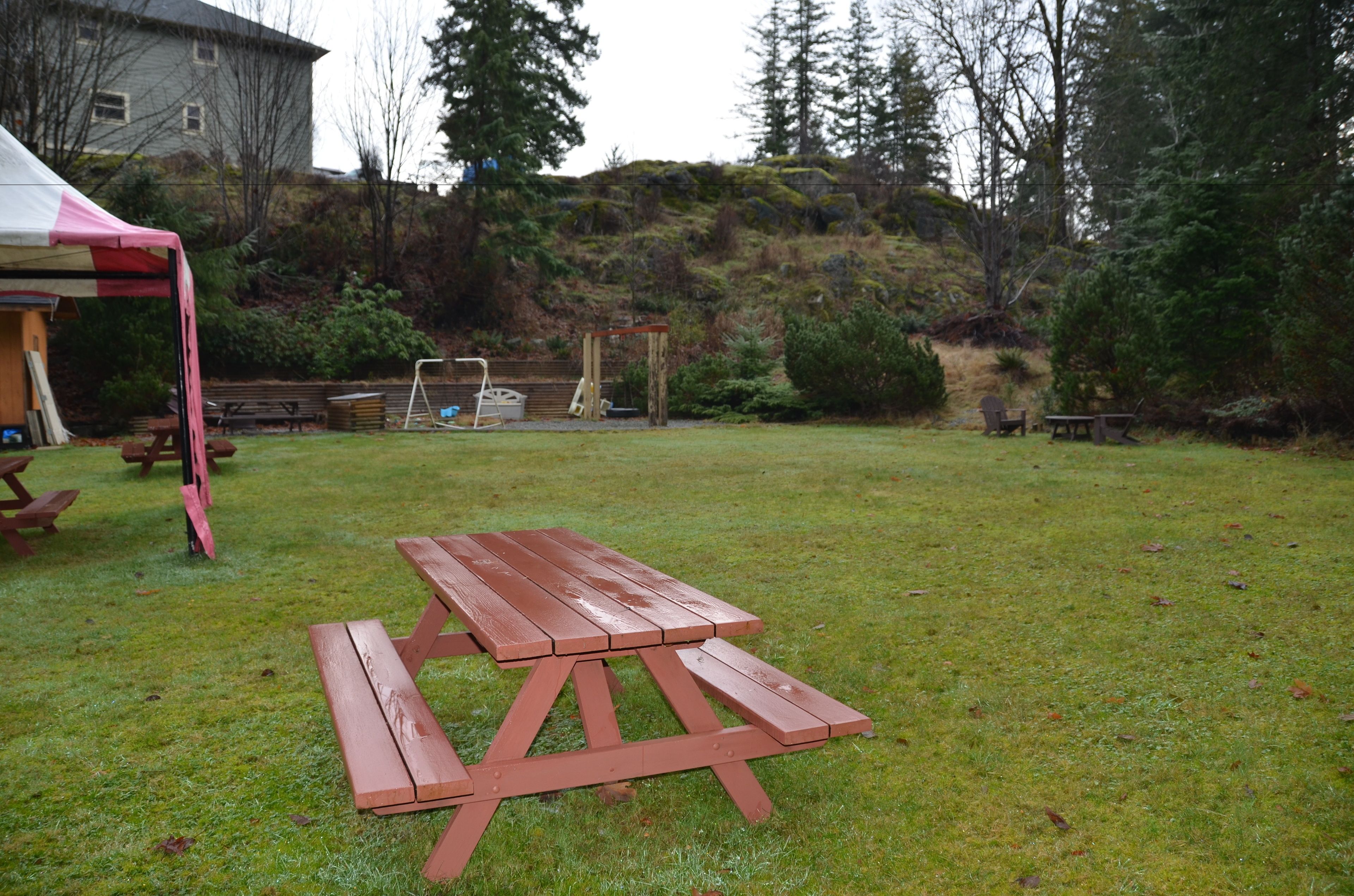 BBQ/picnic area