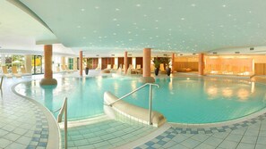 Piscine couverte