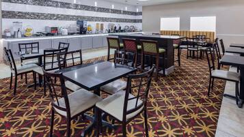 Free daily full breakfast