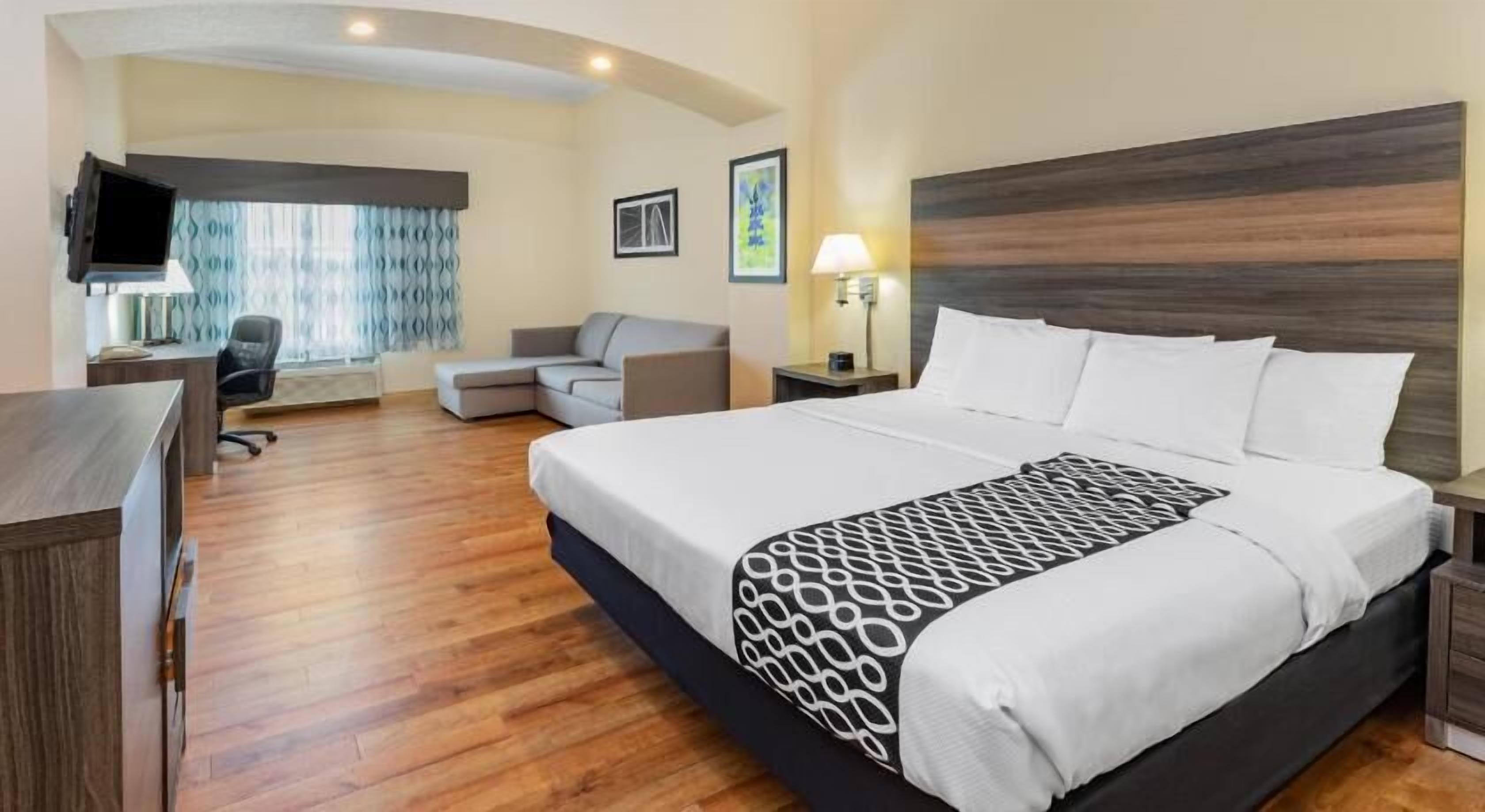 Ropa de cama de alta calidad y escritorio 