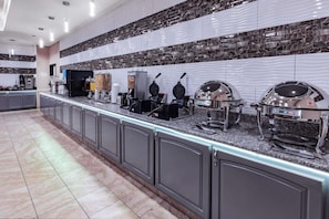 Free daily full breakfast