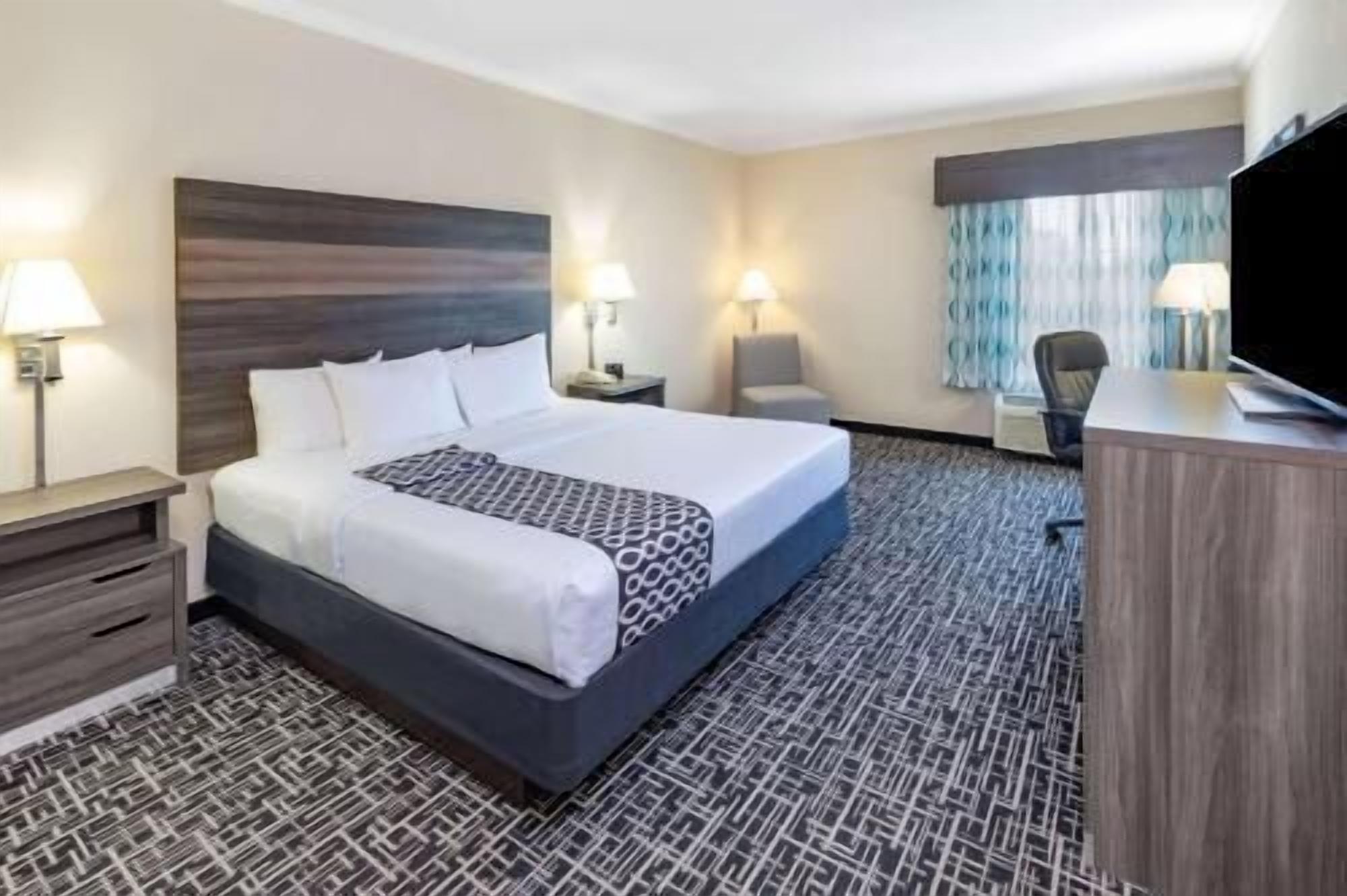 Ropa de cama de alta calidad y escritorio 