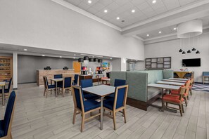 Free daily on-the-go breakfast 