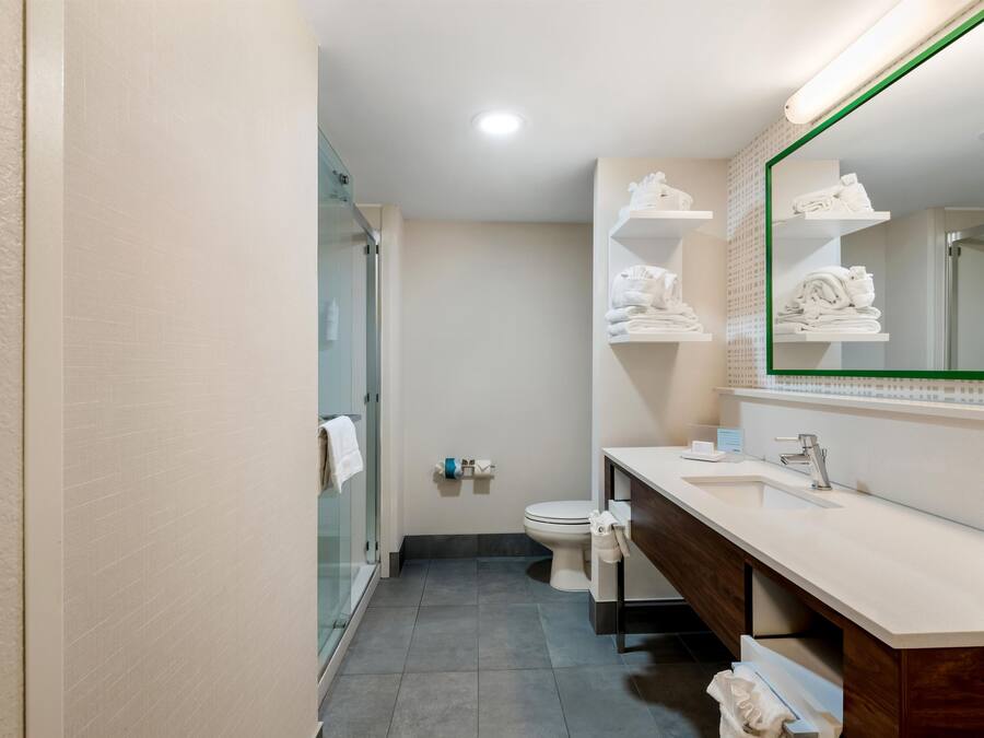 Bathroom shower