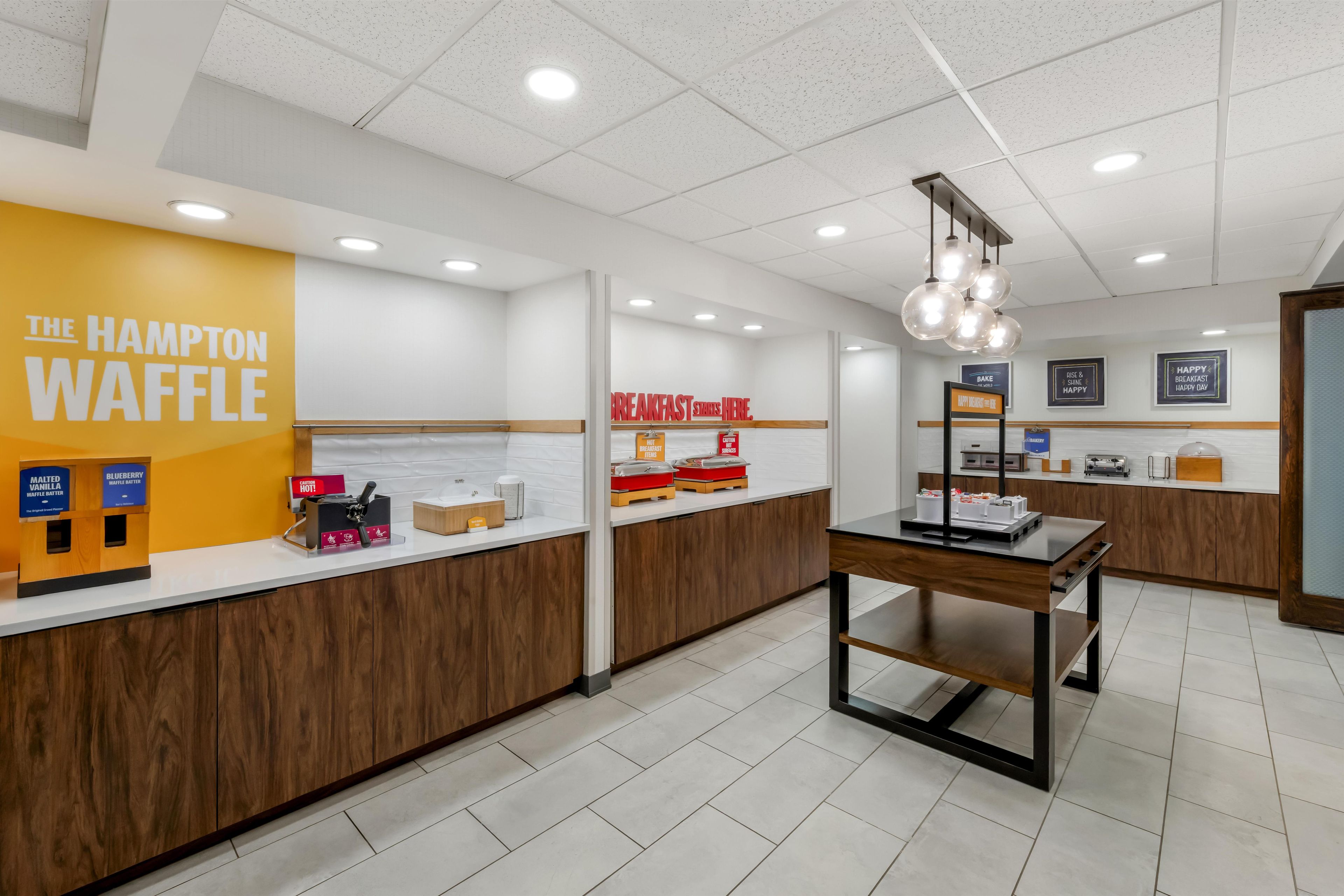 Breakfast area
