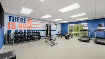 Fitnessbereich