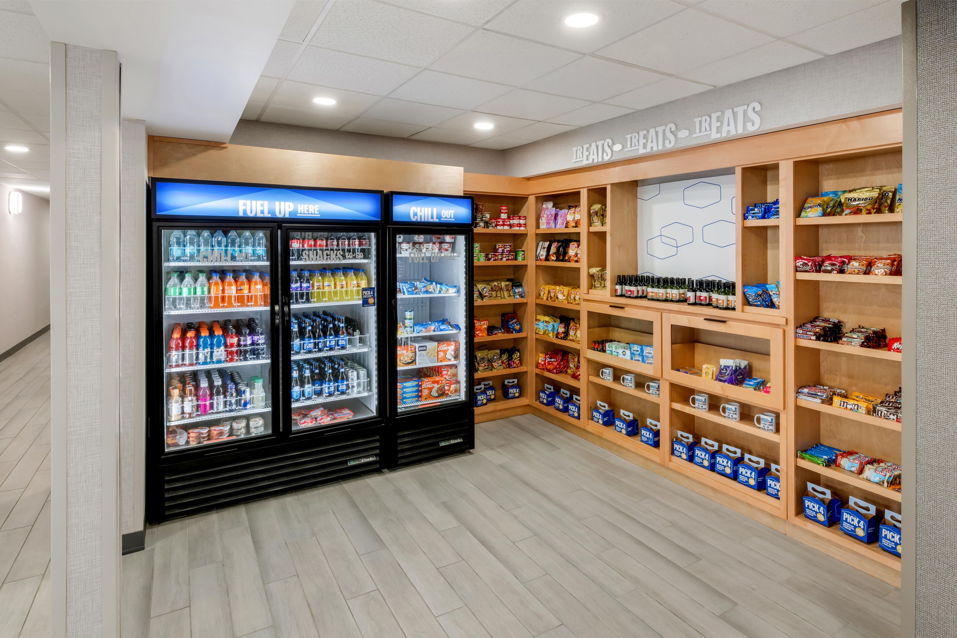Snack bar