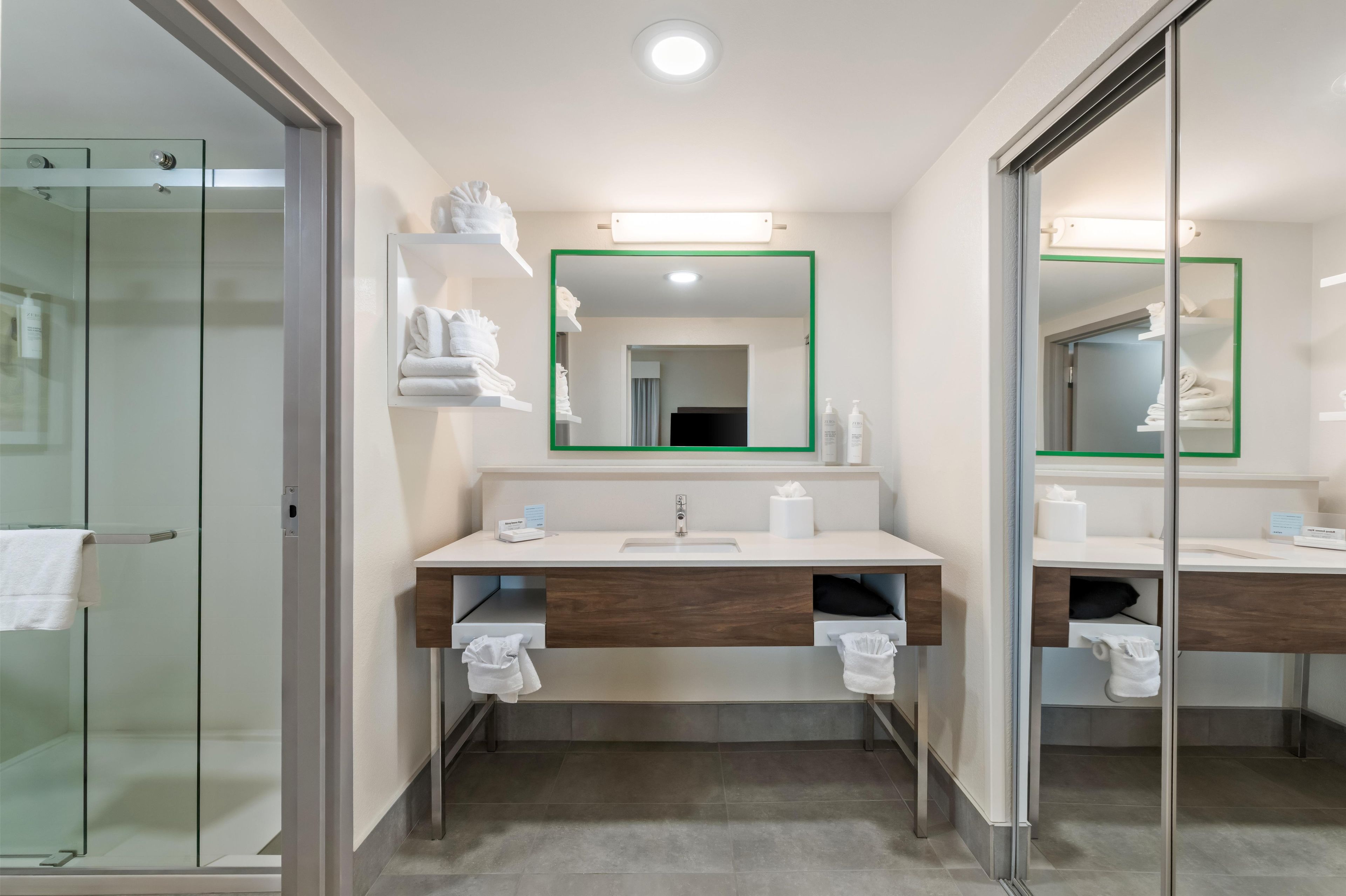 Bathroom shower