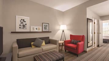 Suite, 1 soverom, ikke-røyk | Sengetøy av topp kvalitet, skrivebord og skrivebord for bærbar PC