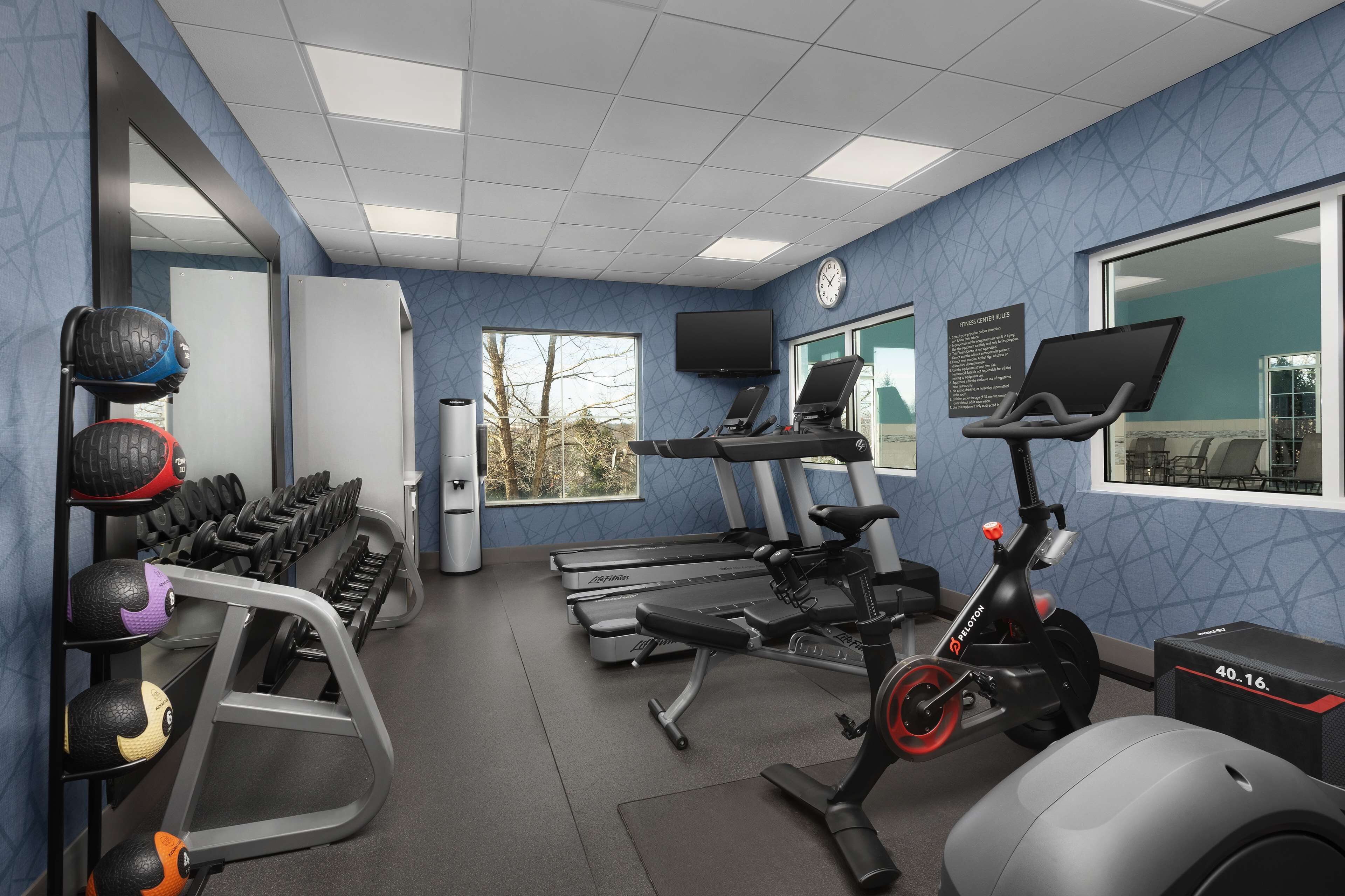 fitness facility