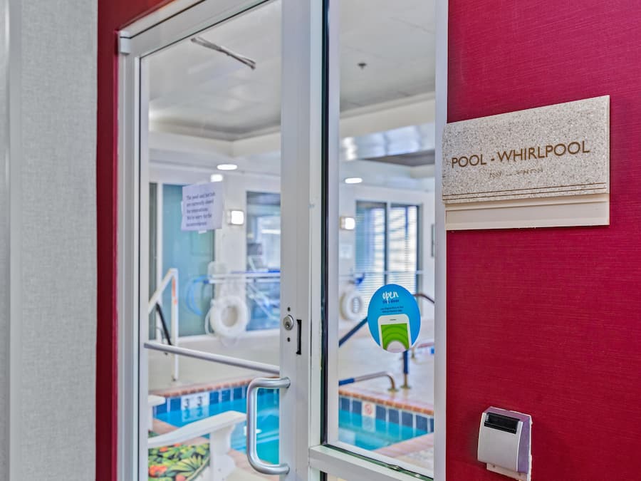 Indoor pool