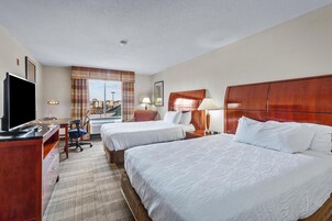 In-room safe, iron/ironing board, free cribs/infant beds, WiFi