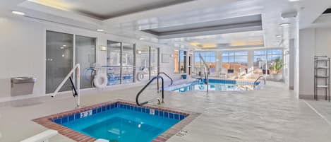 Indoor pool