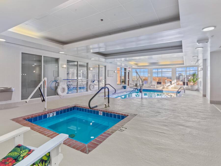 Indoor pool
