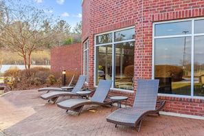 Terrace/patio - Hilton Garden Inn Starkville (Starkville)