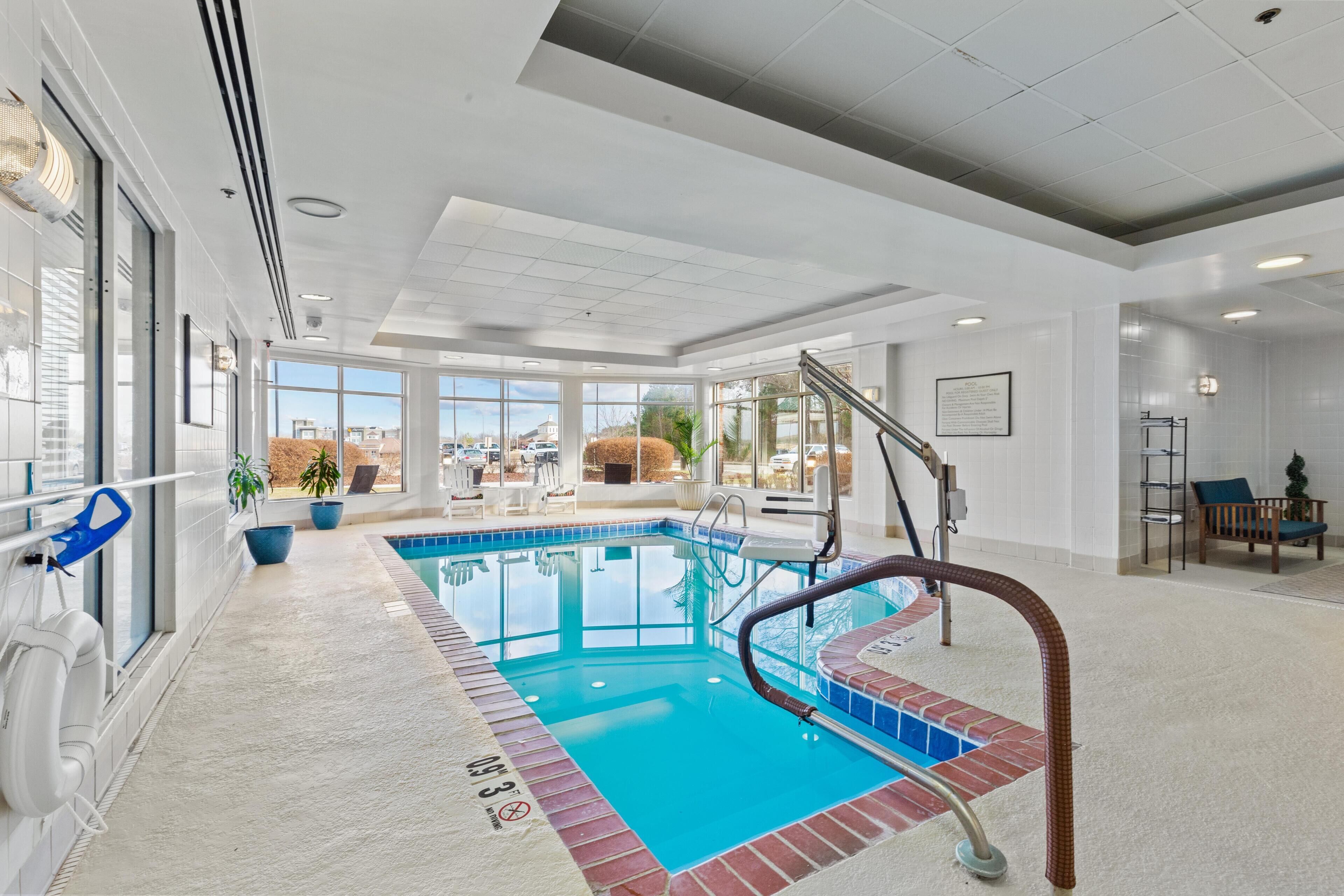Indoor pool