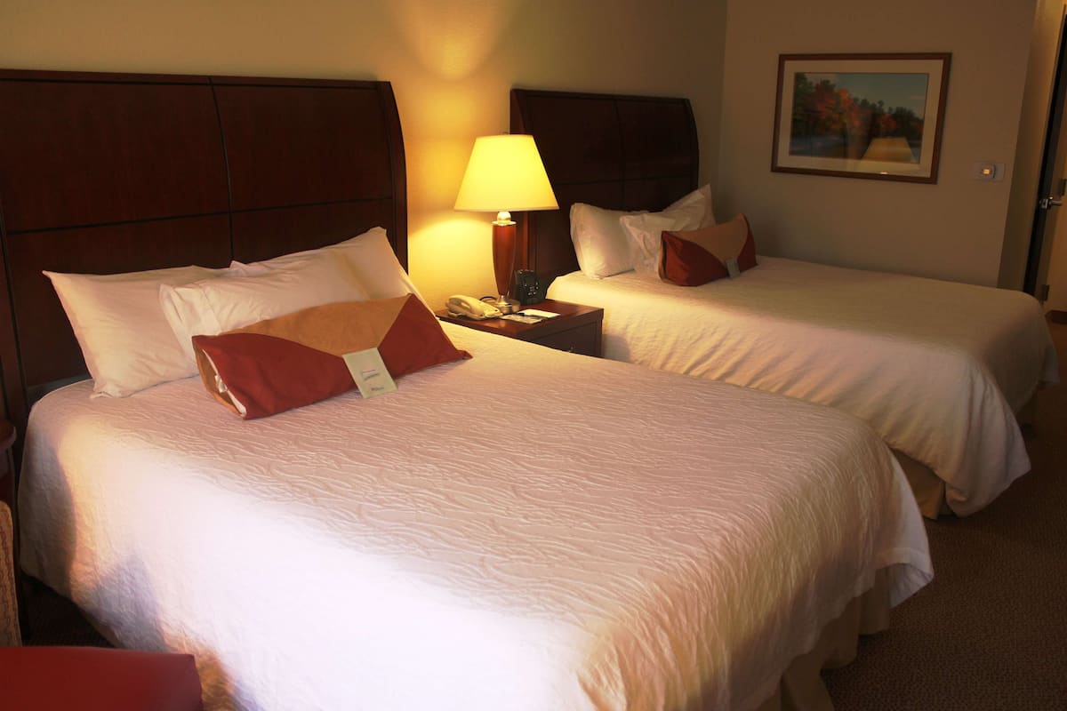In-room safe, iron/ironing board, free cribs/infant beds, WiFi