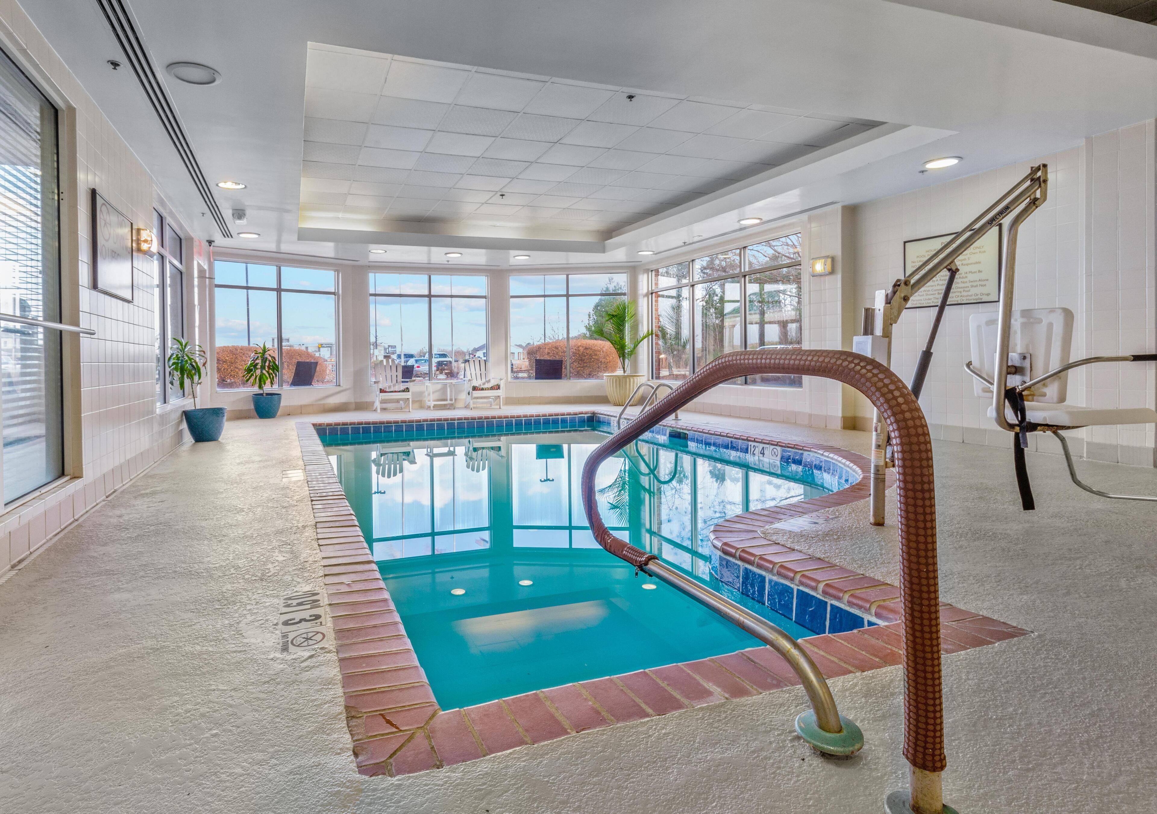 Indoor pool