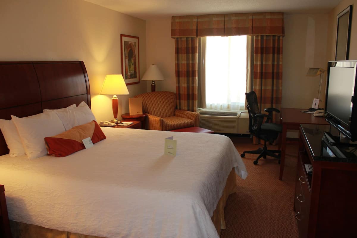 In-room safe, iron/ironing board, free cribs/infant beds, WiFi