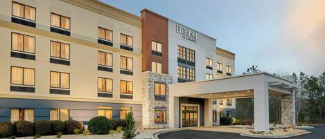 Vista desde la propiedad