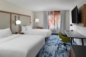 Premium bedding, in-room safe, desk, laptop workspace