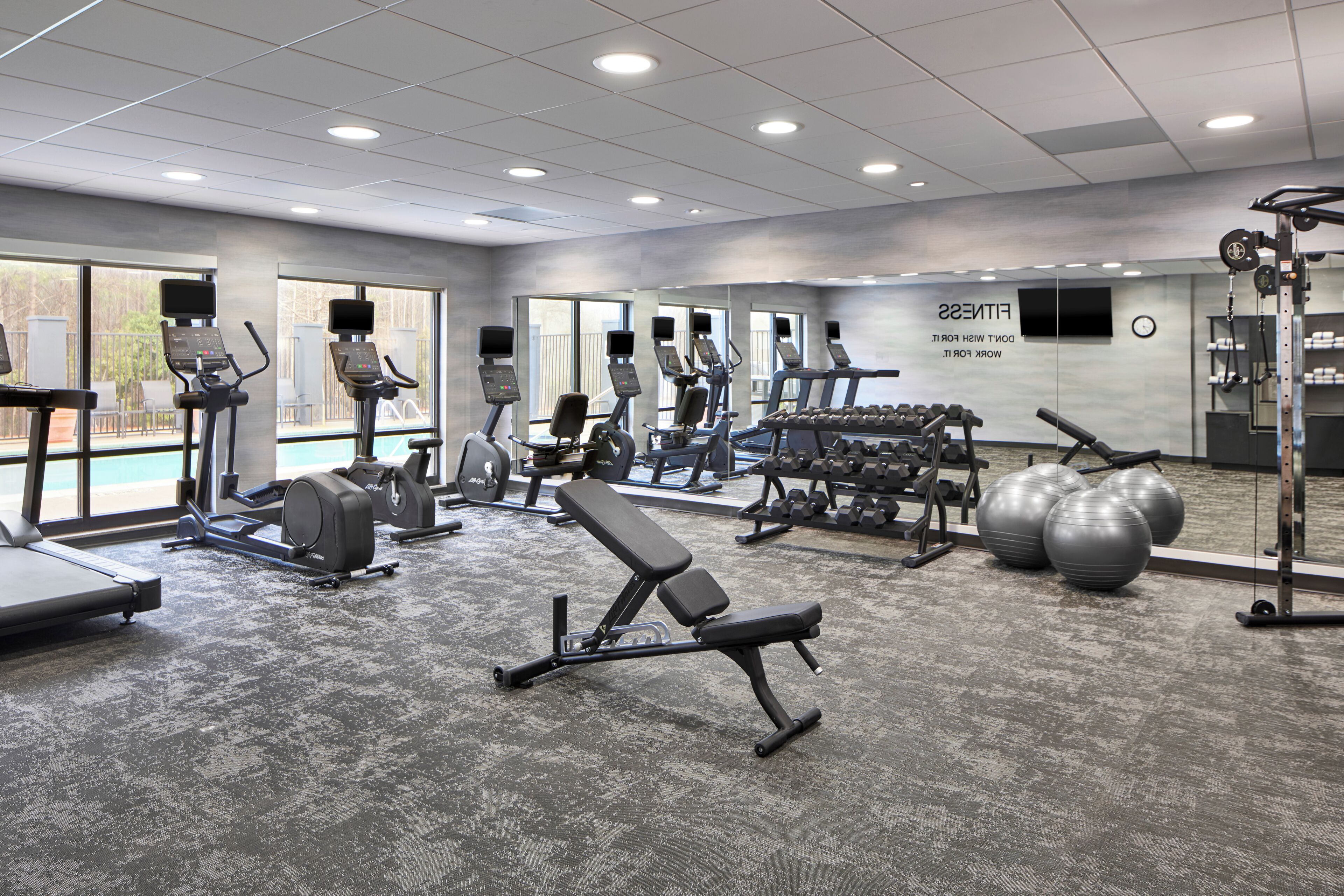 Fitness facility