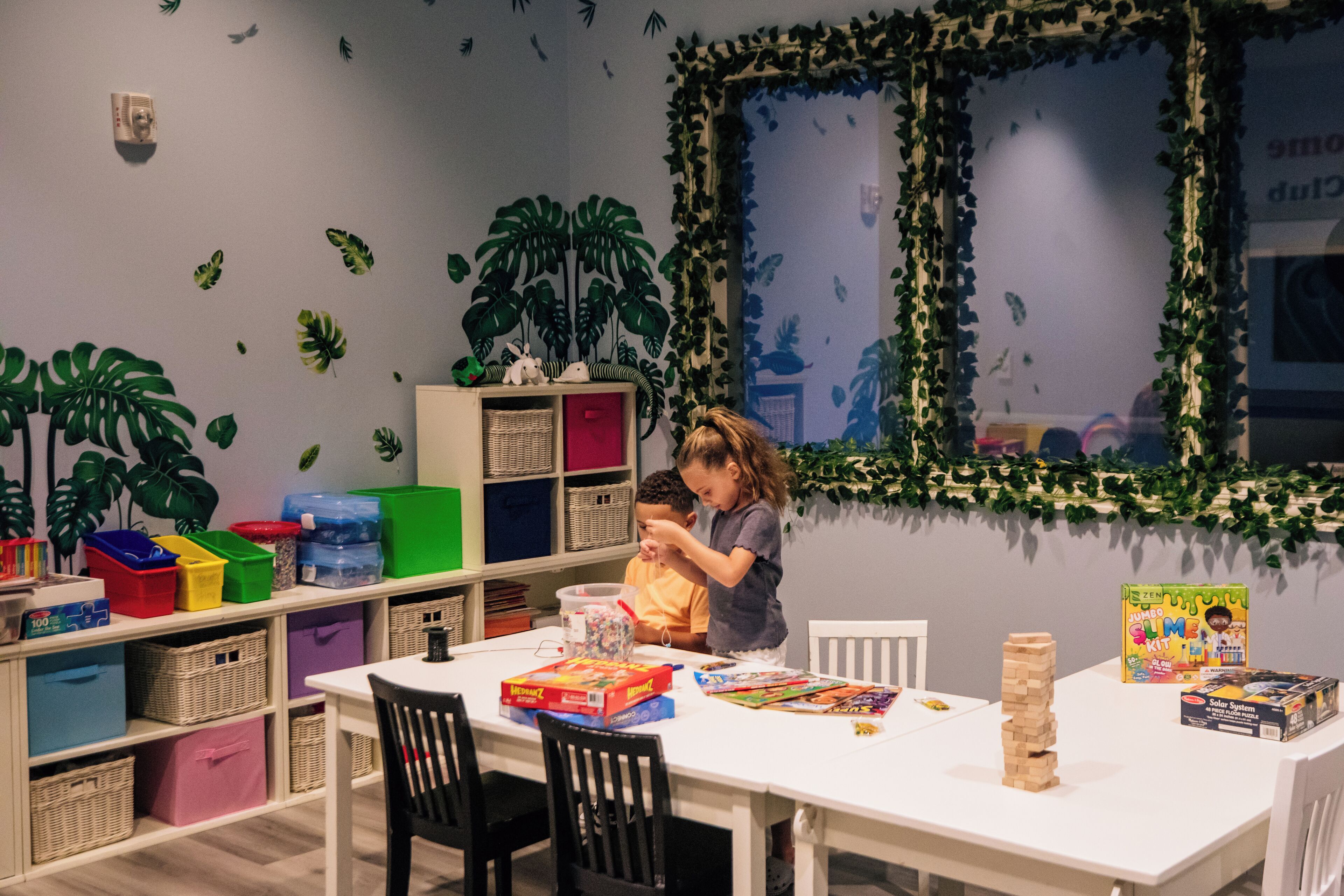 children’s play area – indoor