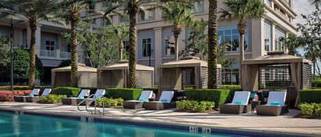 2 outdoor pools, pool cabanas (surcharge), pool umbrellas
