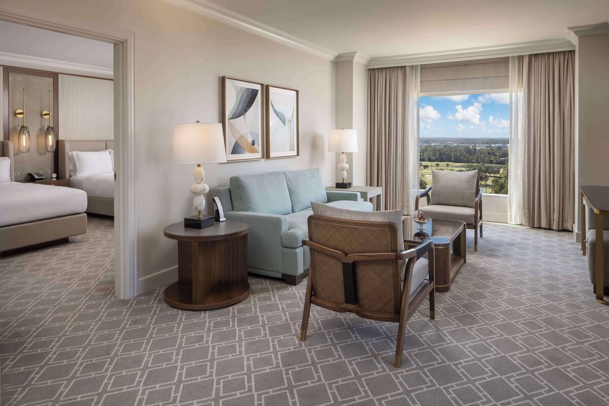 Vue de la chambre