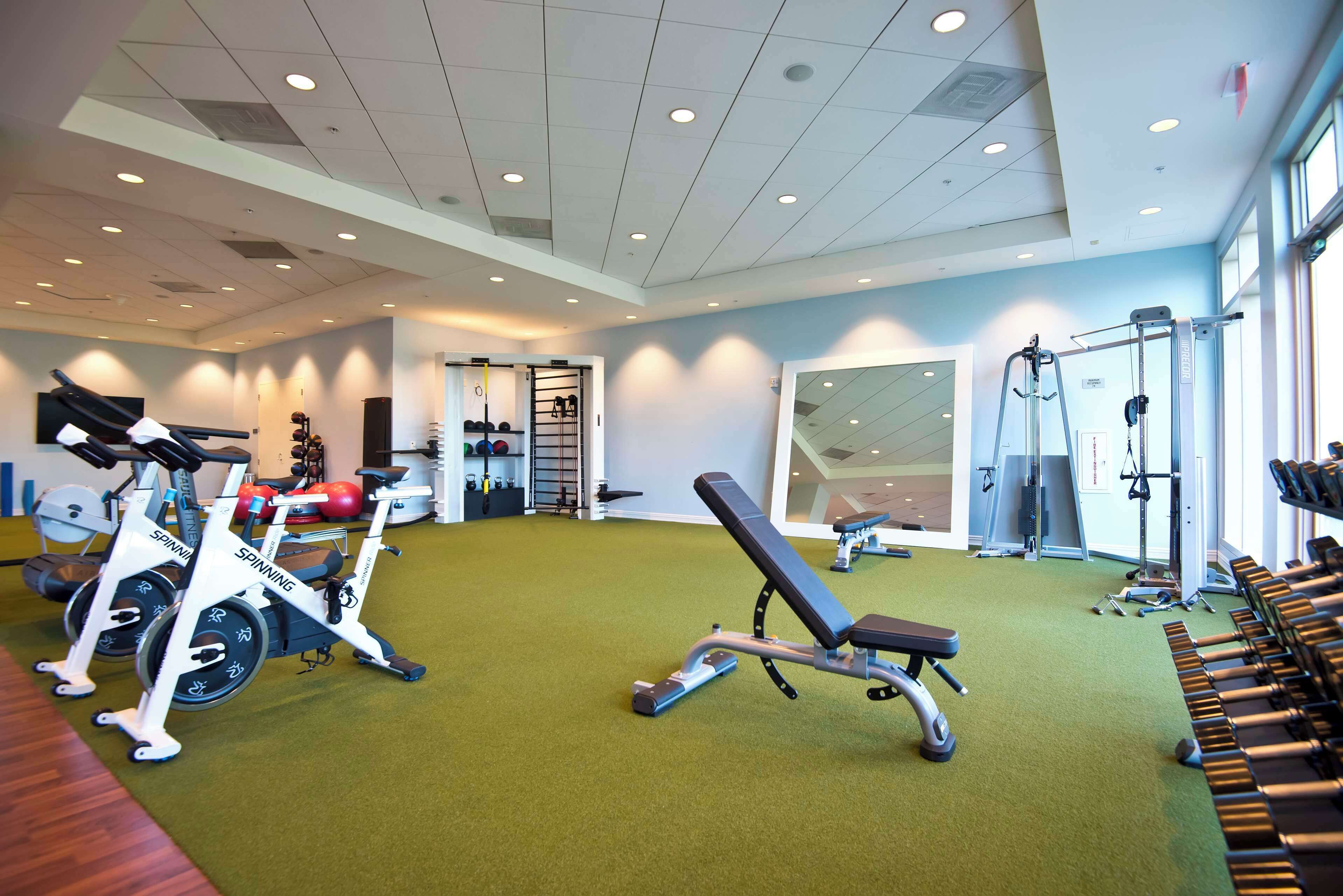 fitness facility