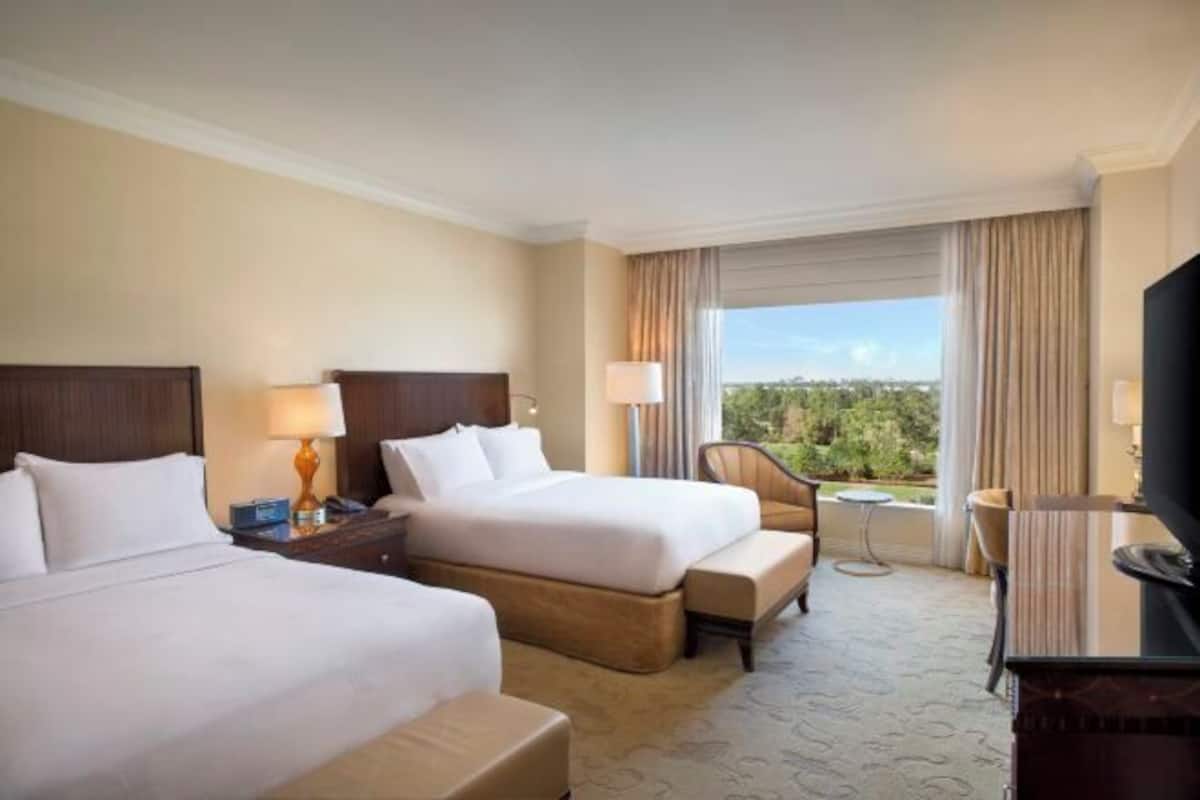 1 chambre, draps italiens Frette, literie de qualité supérieure