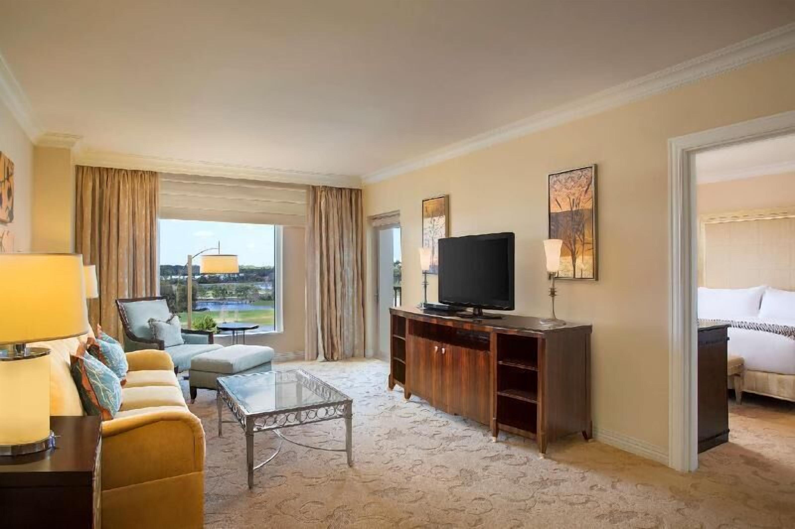 Living area | 55-inch LCD TV with cable channels, TV, pay films