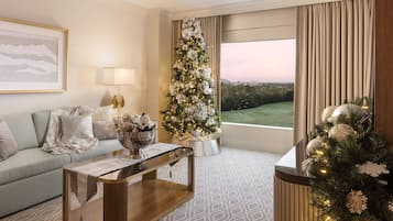 豪華套房, 2 張加大雙人床 (Holiday Haven) | 1 間睡房、意大利 Frette 床單、高級寢具、特厚豪華床墊