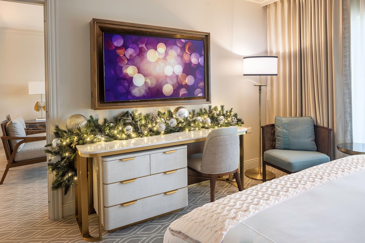 1 chambre, draps italiens Frette, literie de qualité supérieure