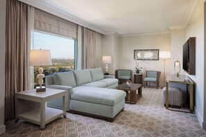 55-inch LCD TV with cable channels, TV, pay films - Waldorf Astoria Orlando - An Official Walt Disney World® Hotel (Orlando)