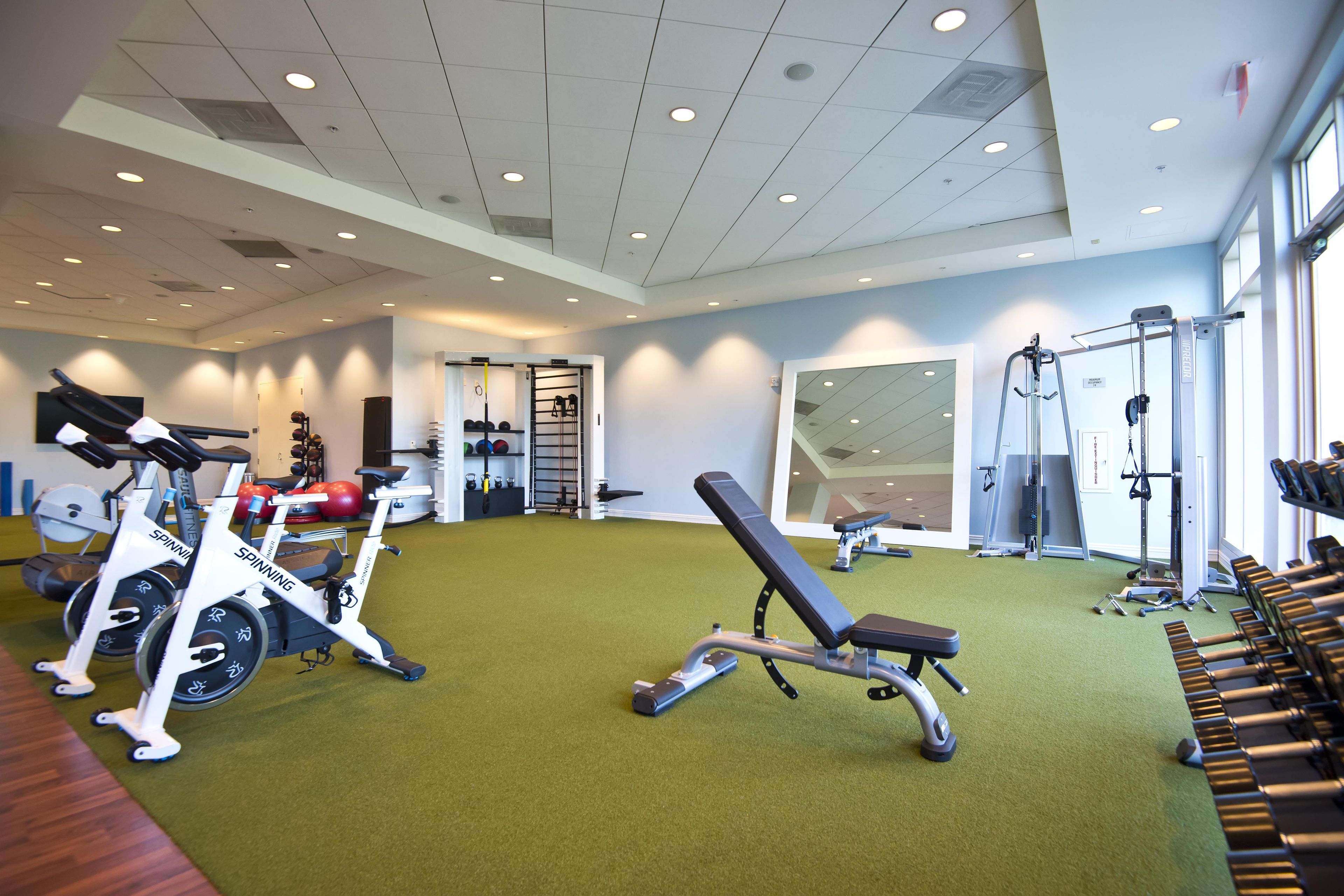 Sala de fitness