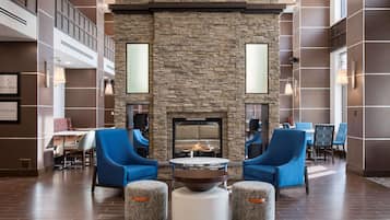 Zitruimte lobby