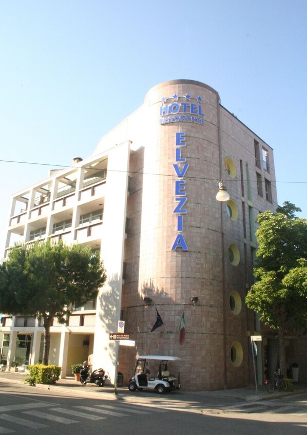 Exterior - Hotel Elvezia (Pesaro)