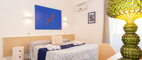 Kostenloses WLAN, Bettwäsche