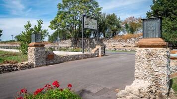 EntrĂ©e de lâhĂ©bergement