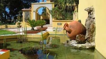 Overnattingsstedets uteområder