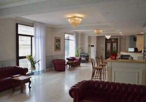 منطقة الاستقبال