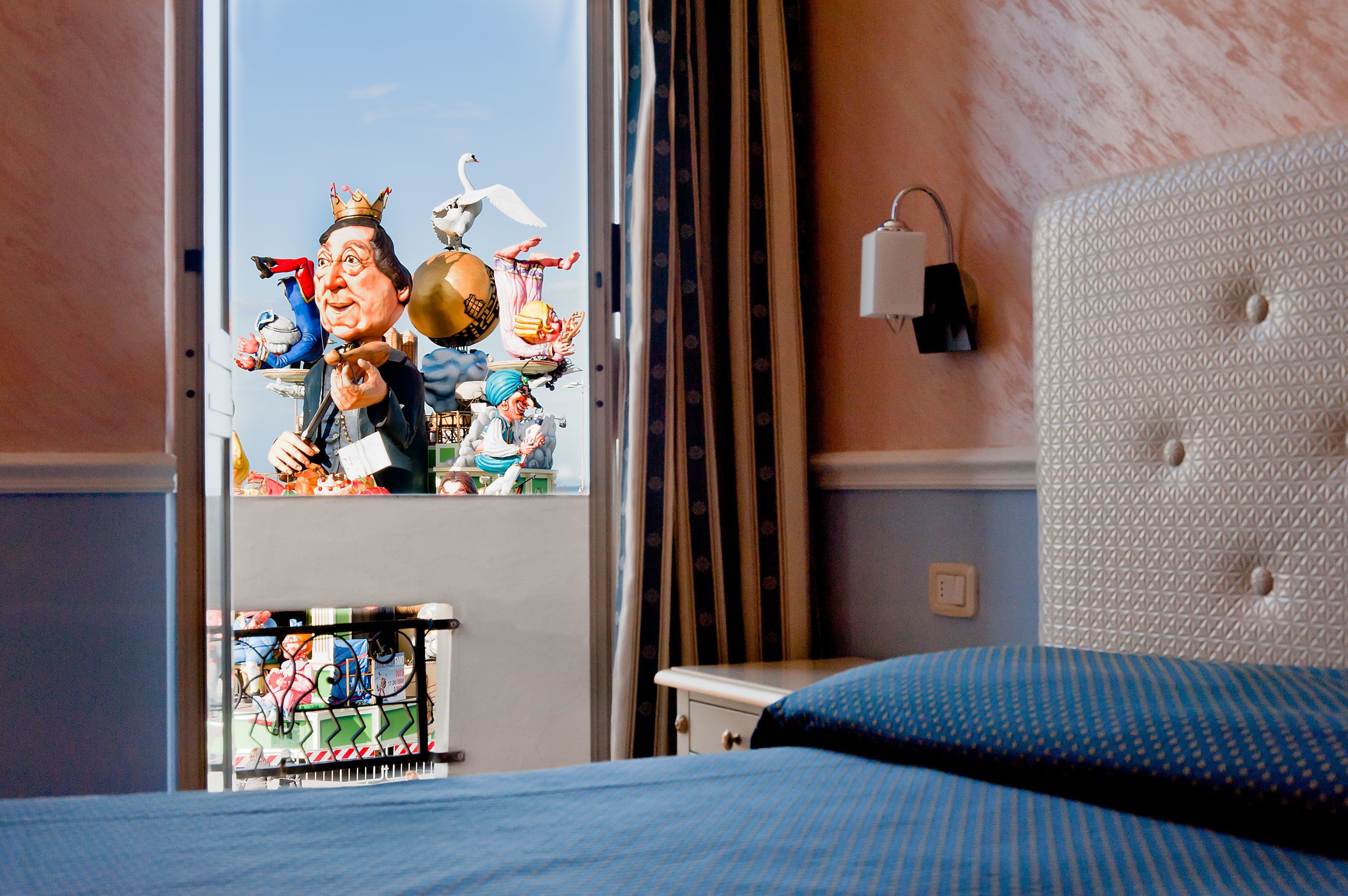 double or twin room | view from room