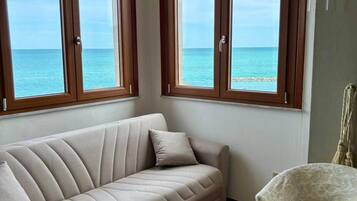 Chambre Double ou avec lits jumeaux, vue mer | Vue sur l’eau