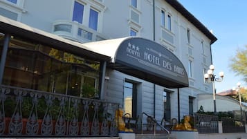 Façade de lâhĂ©bergement
