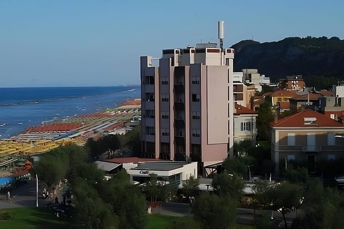 Quarto casal ou duplo, vista para o mar | Vista da sacada