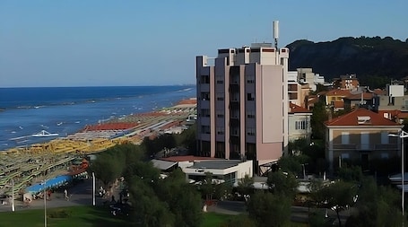 Double or Twin Room, Sea View | Balcony view. B&B HOTEL Pesaro Des Bains